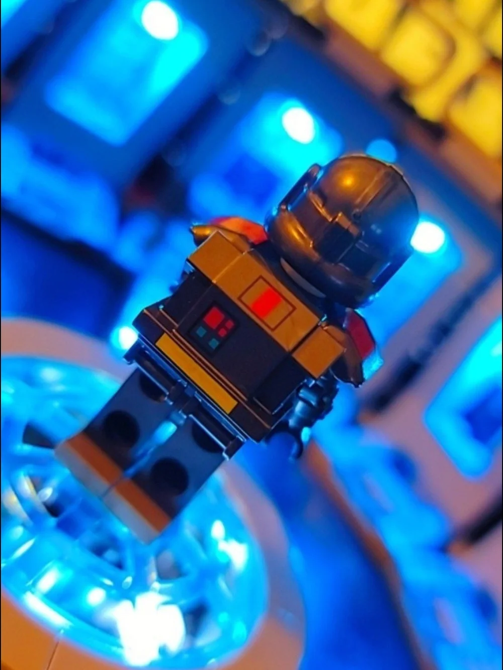 Star Wars Echo Bad Batch Minifigure Lego Compatible